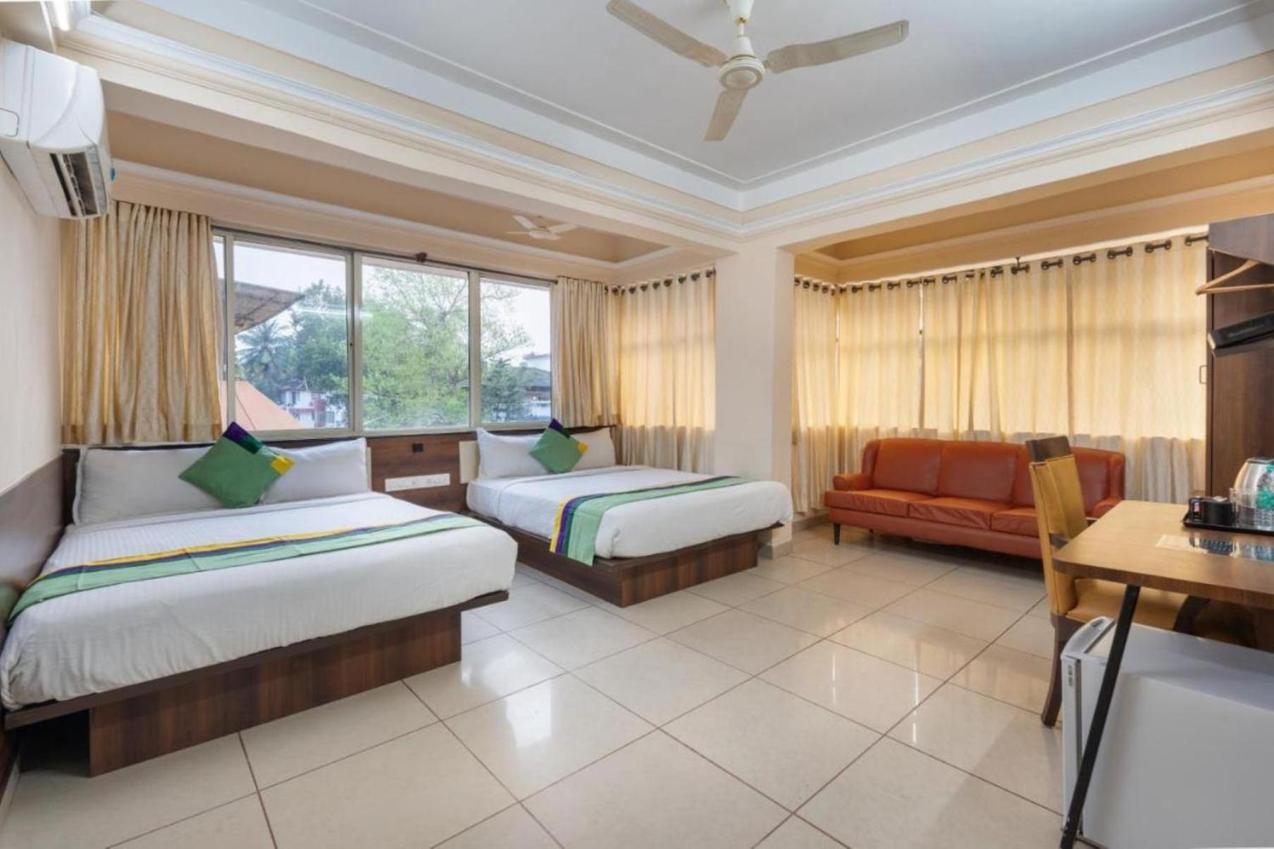 Grace Plaza Near Igi Airport 4* New Delhi